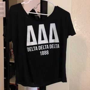 Tri Delta Sorority T Shirt